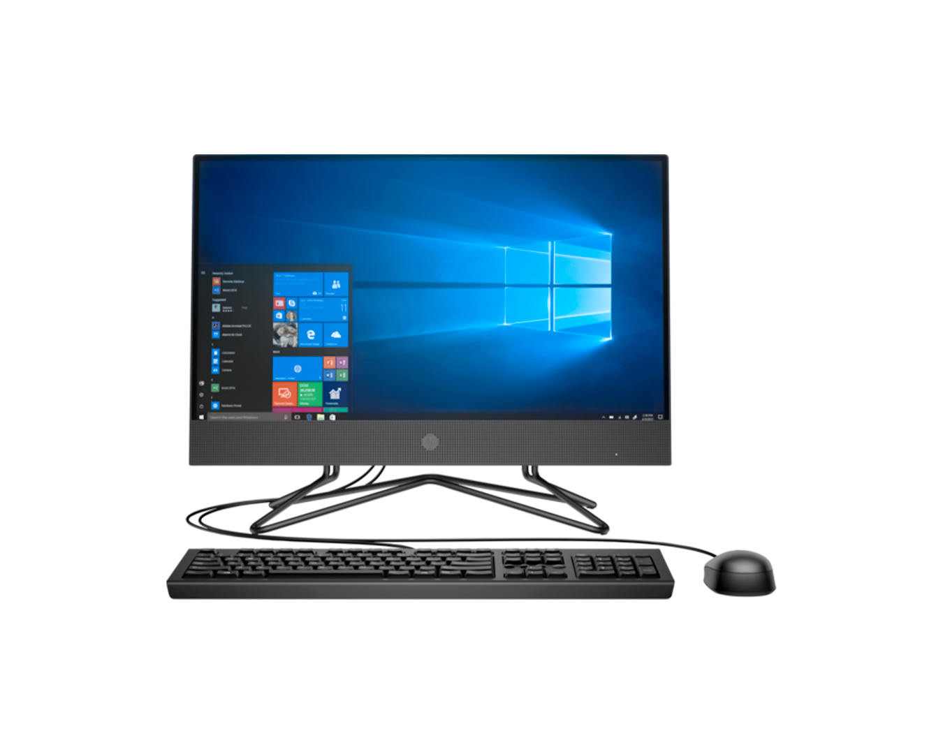 ALL-IN-ONE HP 200 G4 22, 21.5" WLED FHD, INTEL CORE I5-10210U 1.60GHZ 8GB DDR4, 1TB SATA