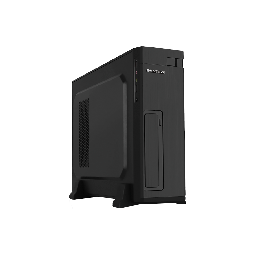 CASE ANTRYX XTREME SLIM XS-100 BLACK CON FUENTE 300W USB 3.0/USB 2.0