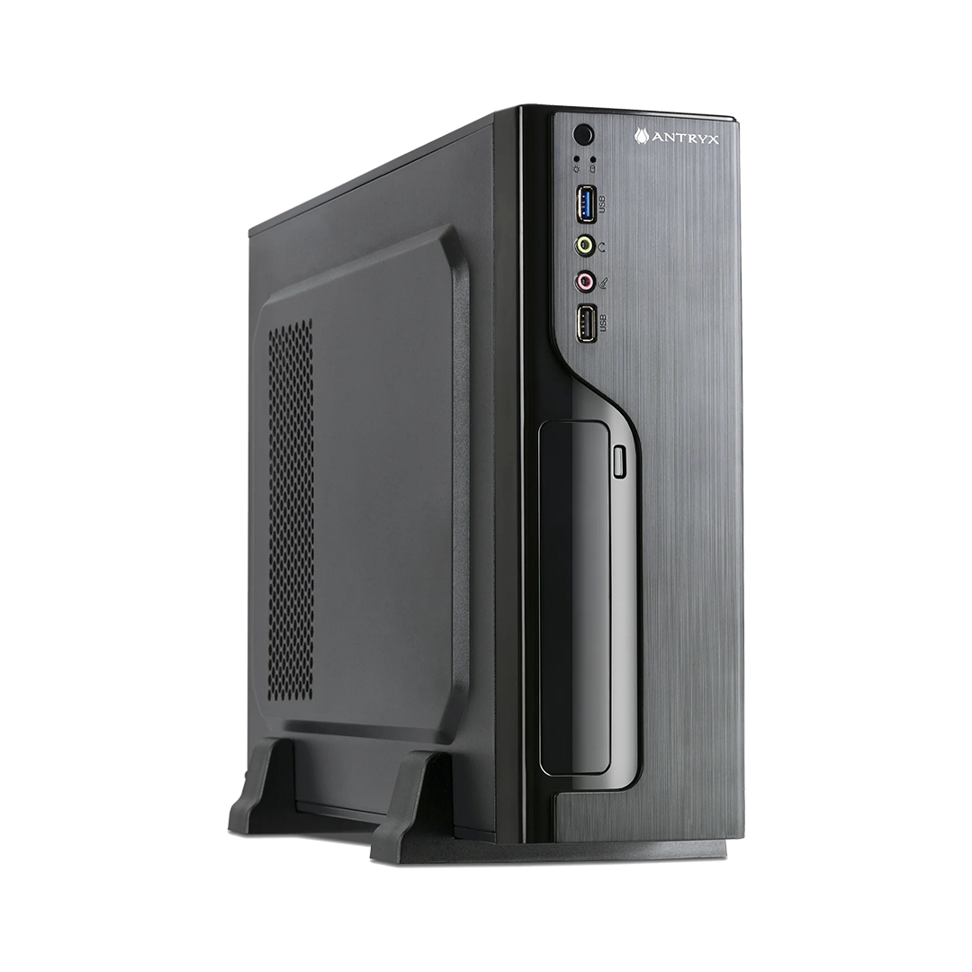 CASE MINI ANTRYX EXTREME XS-120, 350W, NEGRO