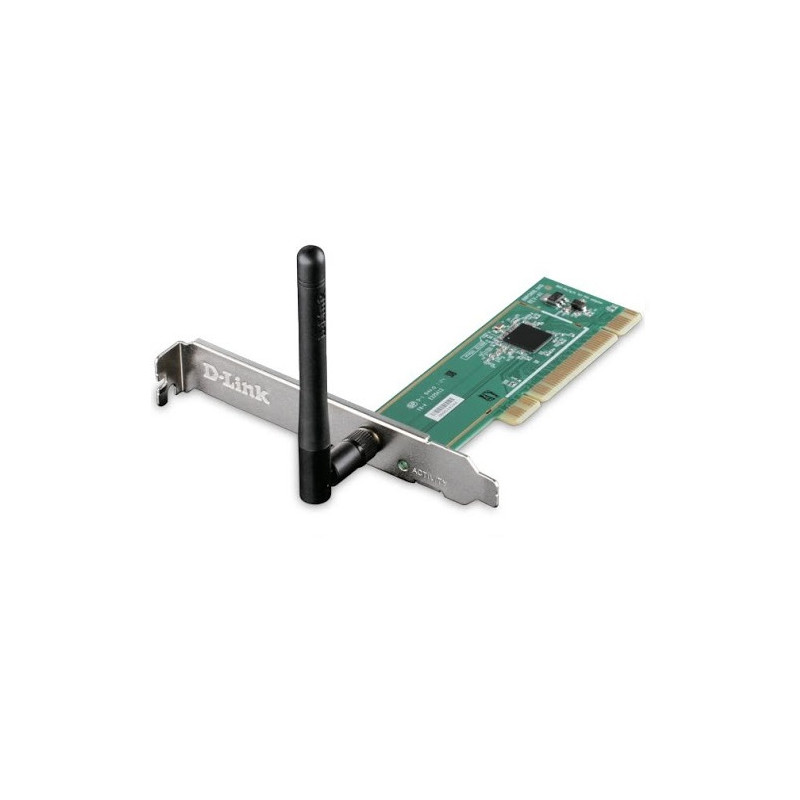 TARJETA DE RED INALAMBRICO D-LINK (DWA-525) PCI-E, 150MBPS, 802.11B/G/N
