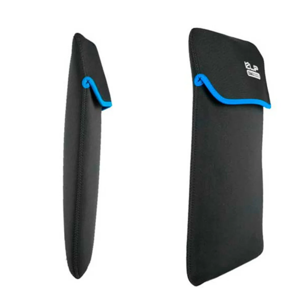 FUNDA KLIP XTREME KOLOURS KNS-214BL REVERSIBLE PARA LAPTOP 14.1" NEGRO/CELESTE