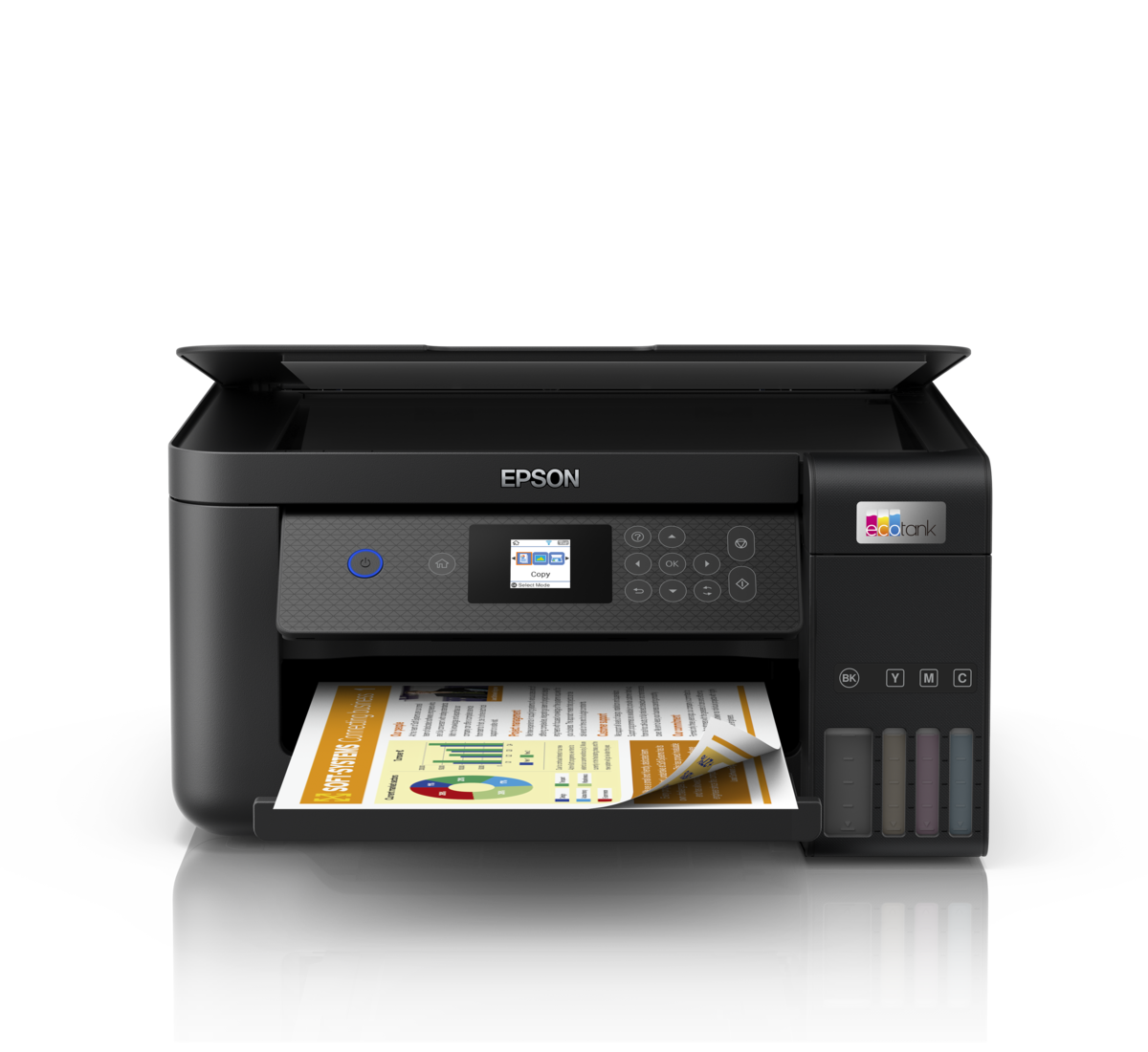 IMPRESORA MULTIFUNCIONAL TINTA EPSON ECOTANK L4260 IMPRIME/ESCANEA/COPIA, CONEXION USB/WI-FI, DUPLEX (C11CJ63301)