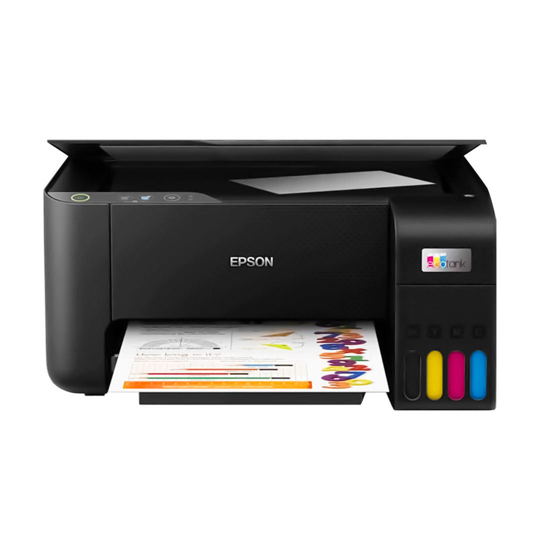 IMPRESORA MULTIFUNCIONAL TINTA EPSON ECOTANK L3250, IMPRIME/ESCANEA/COPIA, CONEXIÓN USB/WI-FI (C11CJ67304)
