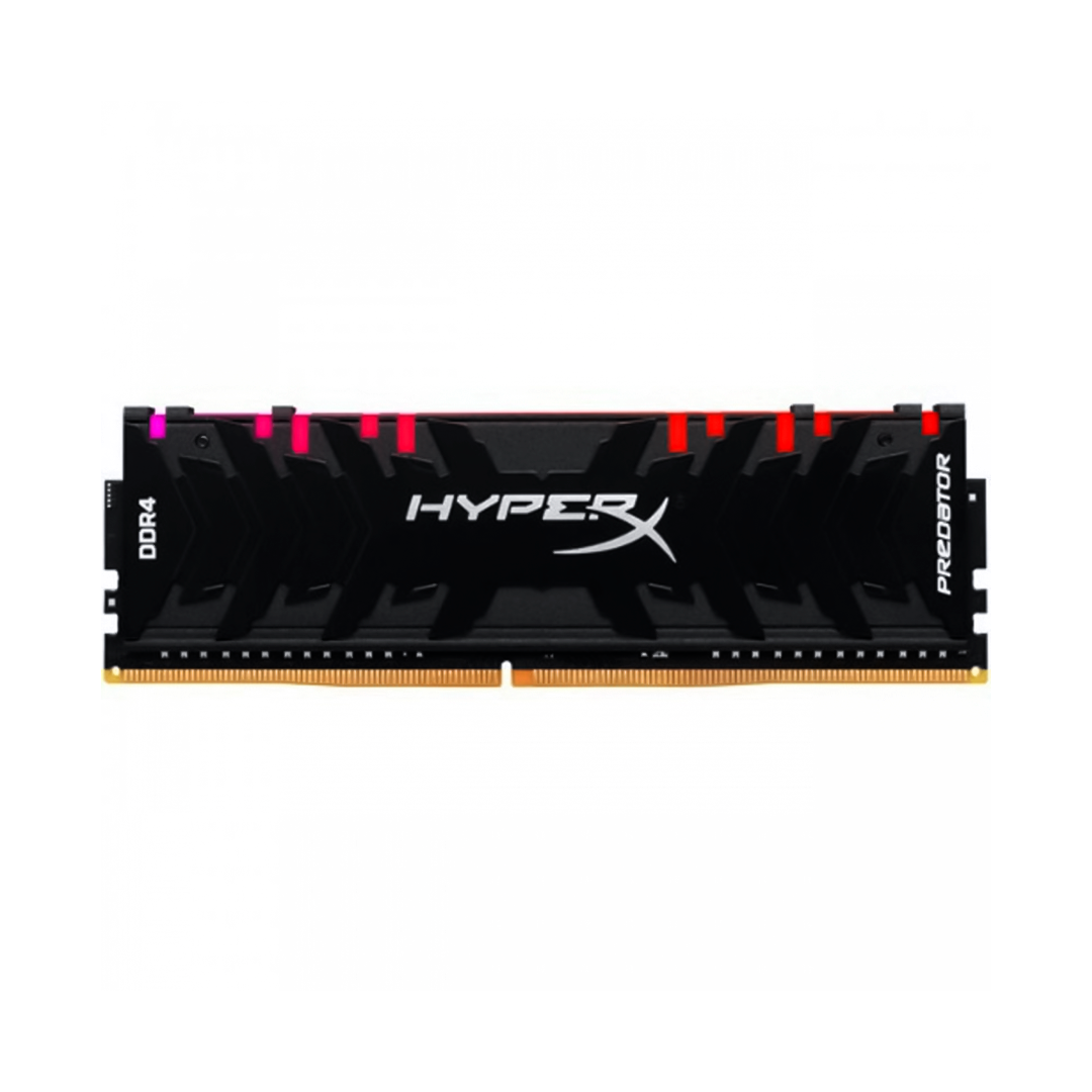 MEMORIA RAM HYPERX PREDATOR RGB 8GB DDR4 2933MHZ