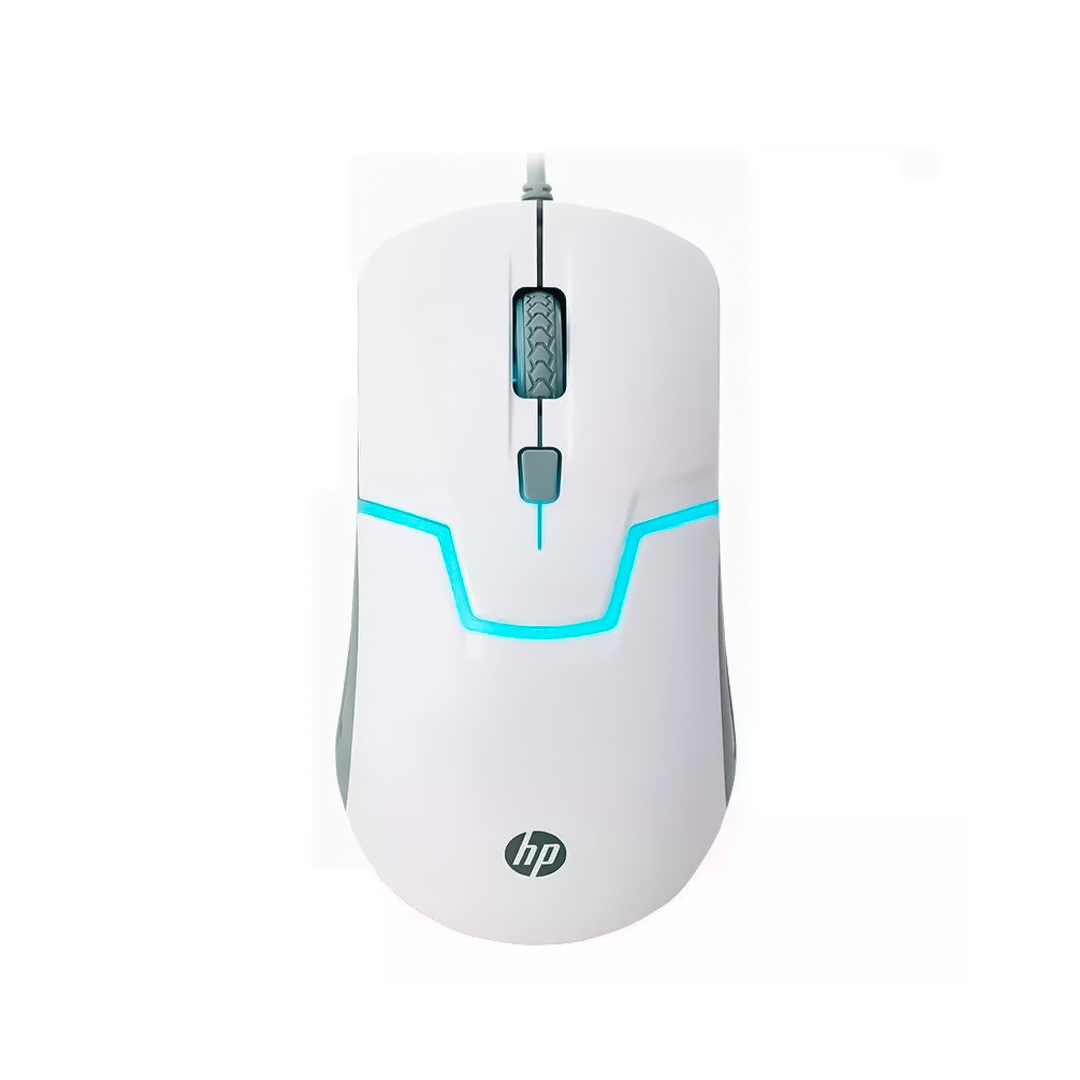 MOUSE HP GAMING M100S 6 BOTONES DPI 3200 BLANCO
