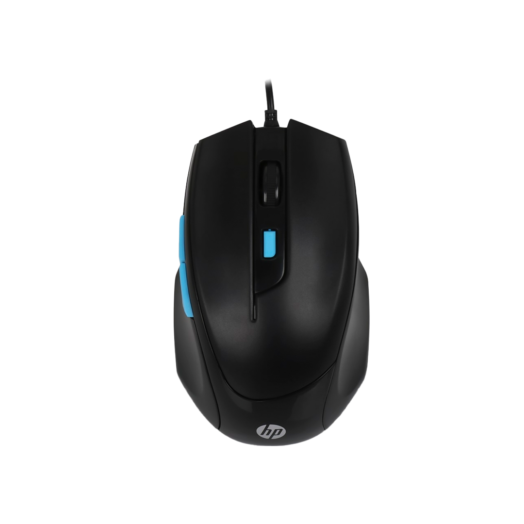 MOUSE HP GAMING M150 BK ALAMBRICO NEGRO