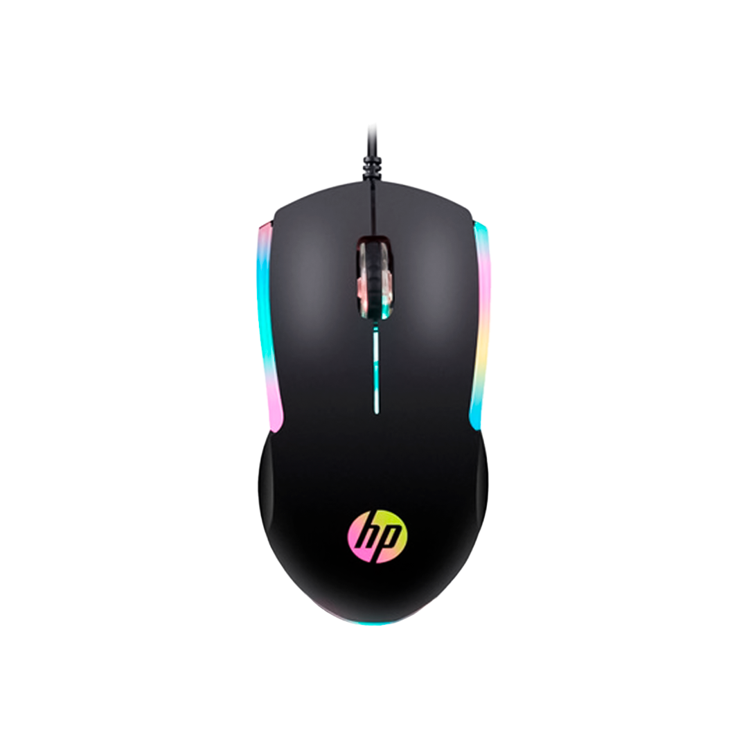 MOUSE HP GAMING M160 CON CABLE DE 1.3MTS - NEGRO