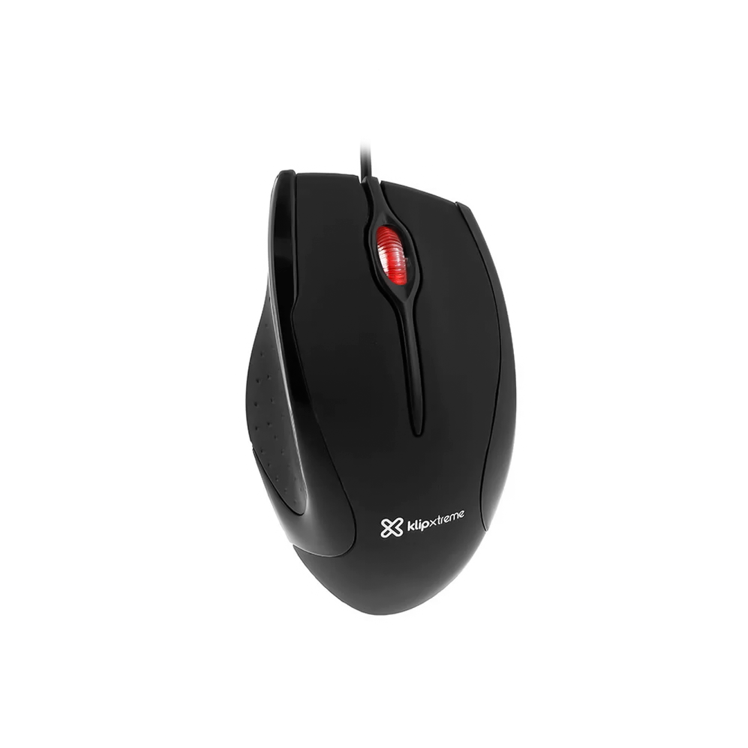 MOUSE KLIP XTREME KMO-104 USB 2.0 EBONY NEGRO