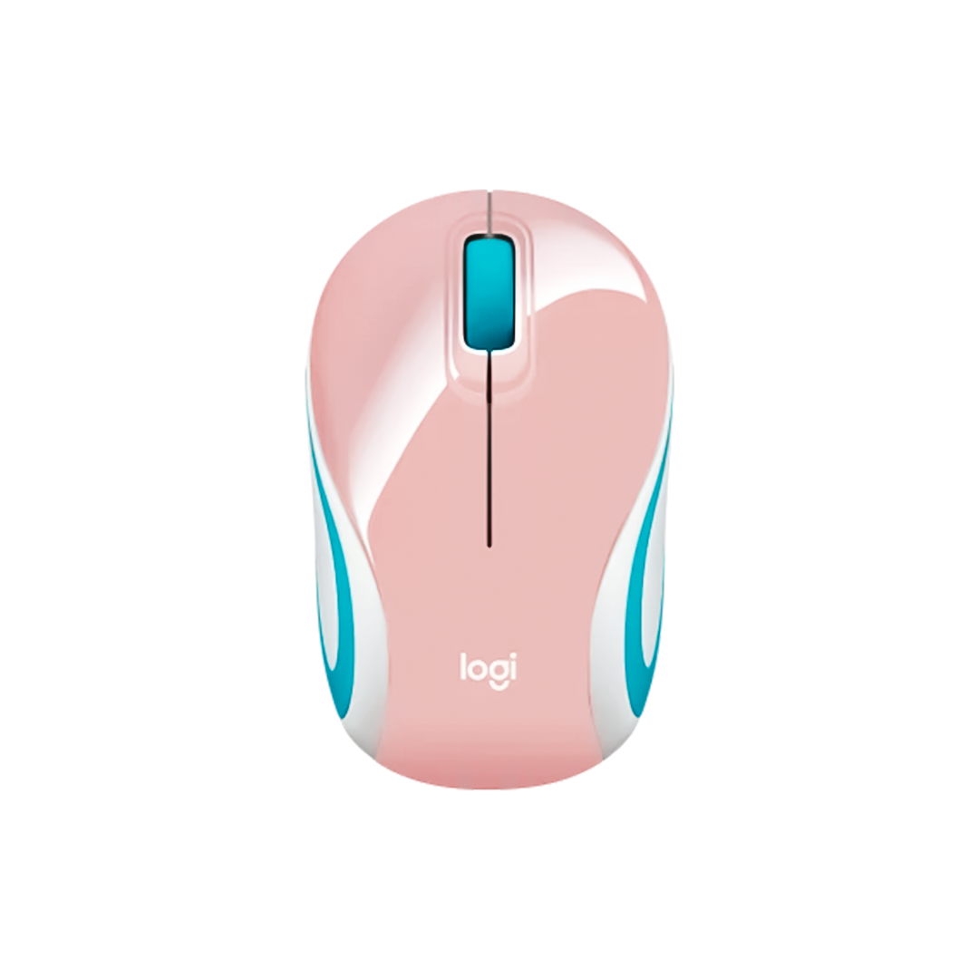 MOUSE LOGITECH M187 MINI WIRELESS REFRESH PINK