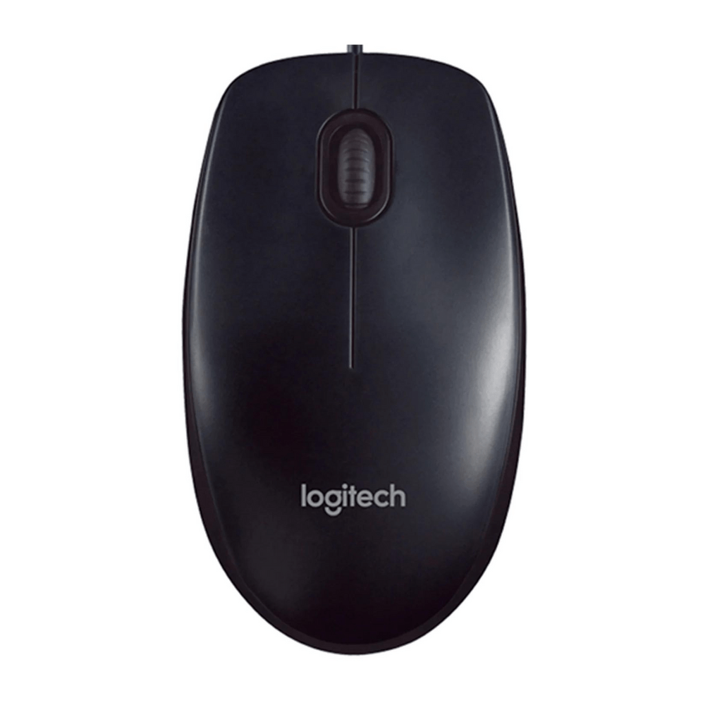 MOUSE LOGITECH M90 DARK MIDNIGHT USB BLACK