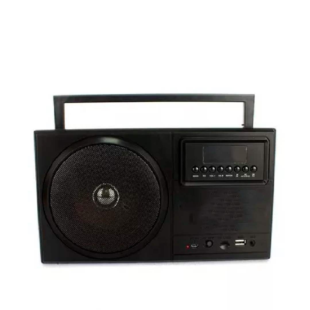 PARLANTE HALION AT-8350 RADIO. BLUETOOH, C/BATERIA, USB