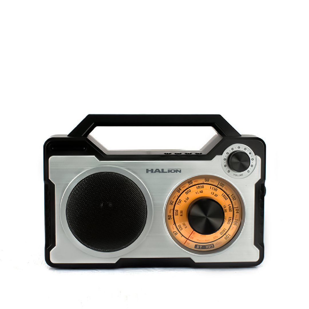 PARLANTE HALION BT (AT-7500) USB, AM,FM CON BATERIA