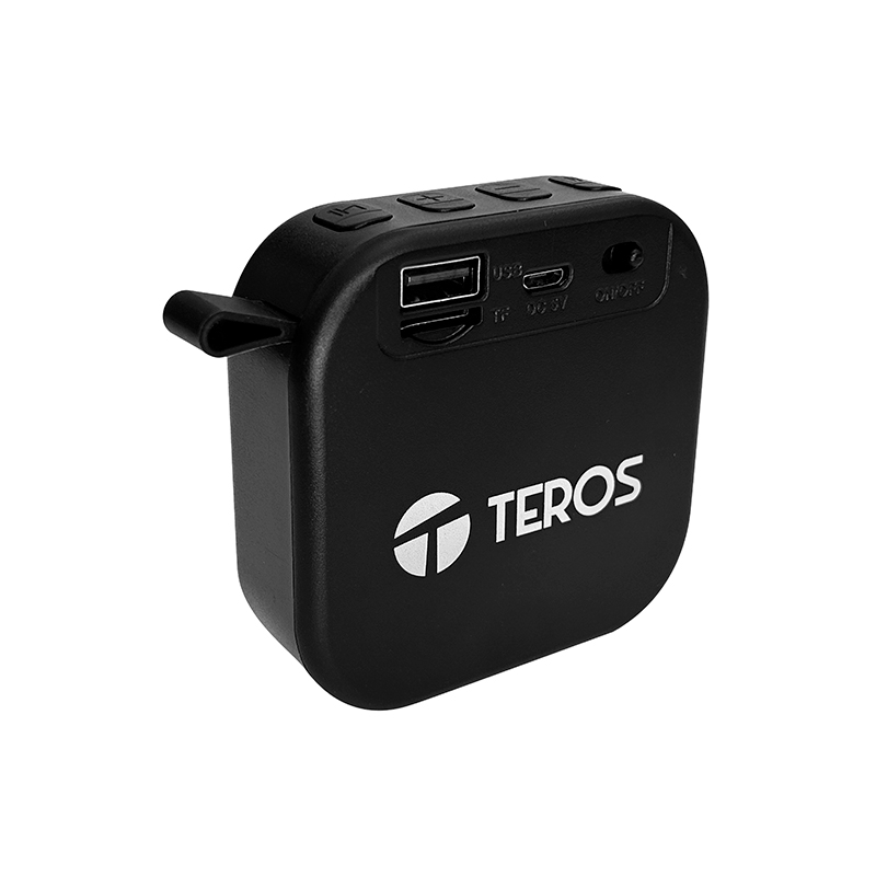 PARLANTE TEROS TE-6032N, BLUETOOTH, 5 W, 400 MAH, NEGRO ( TE-6032N)
