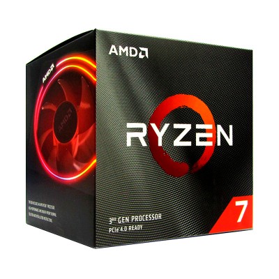 PROCESADOR AMD RYZEN 7 3700X (100-100000071BOX), 3.60GHZ, 32MB L3, 8 CORE, AM4, 7NM, 65W.