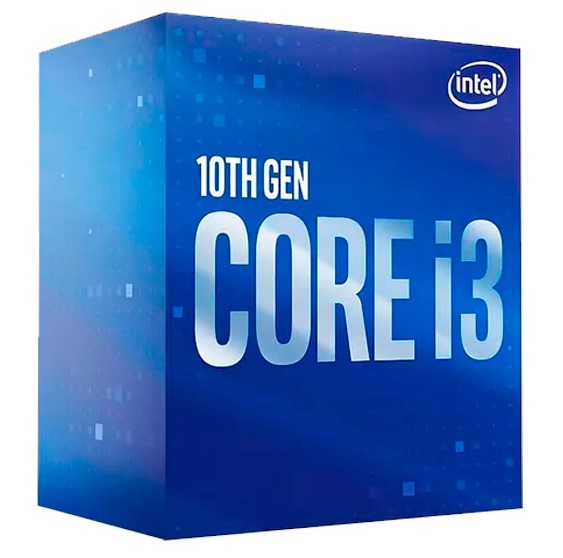 PROCESADOR INTEL CORE I3-10100F, 3.60 GHZ, 6 MB CACHÉ L3, LGA1200, 65W, 14 NM. (BX8070110100F)