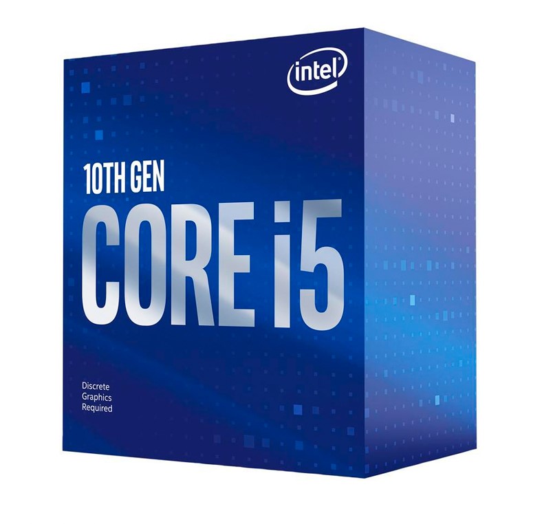 PROCESADOR INTEL CORE I5-10400F 2.9GHZ, 12MB CACHÉ L3, LGA1200, 65W (BX8070110400F)