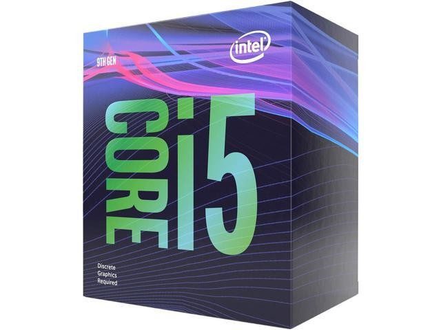 PROCESADOR INTEL CORE I5-9400, 2.90 GHZ, 9 MB CACHÉ L3, LGA1151, 65W, 14 NM. (BX80684I59400)