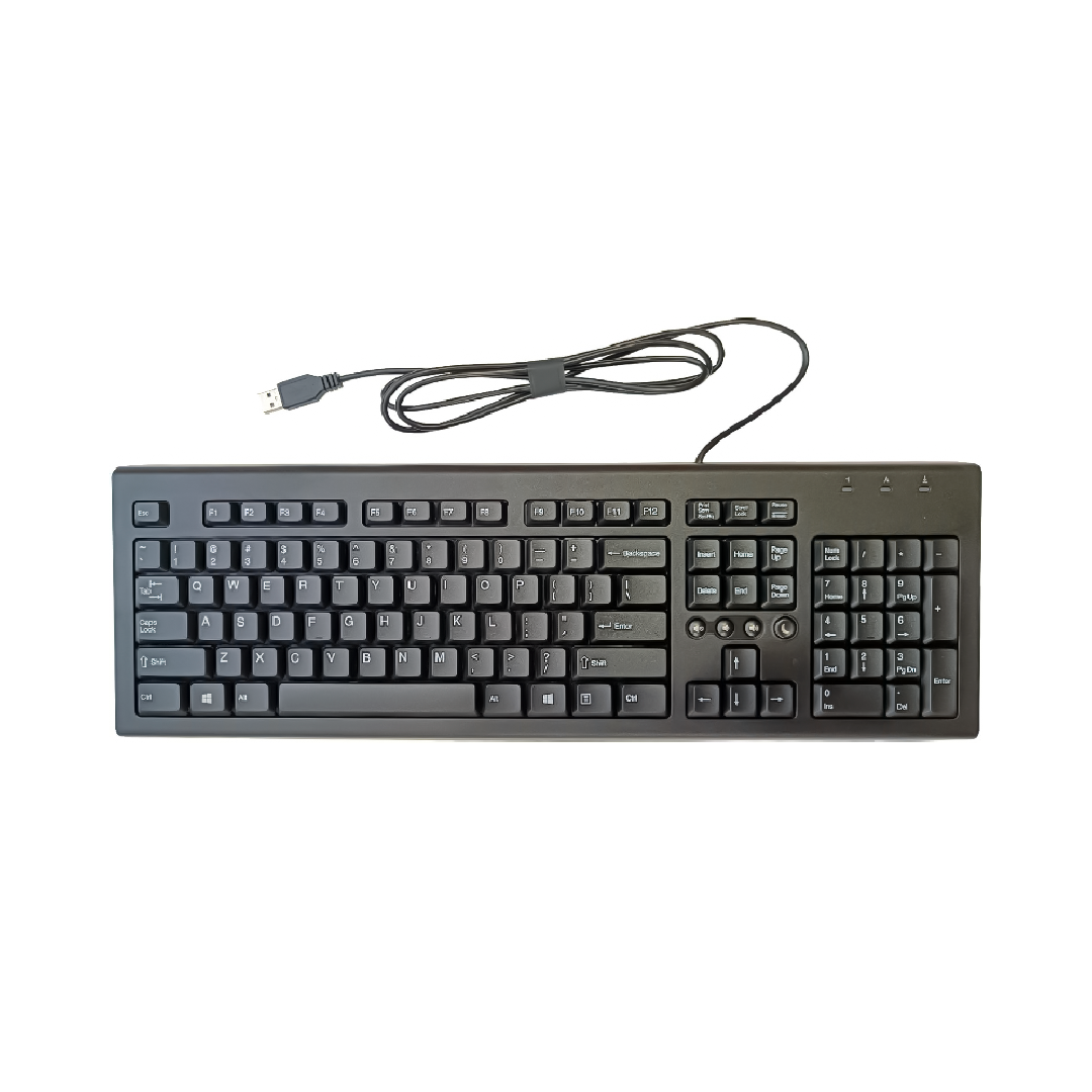TECLADO HP USB ORIGINAL KEYBOARD (KU-1156) NEGRO