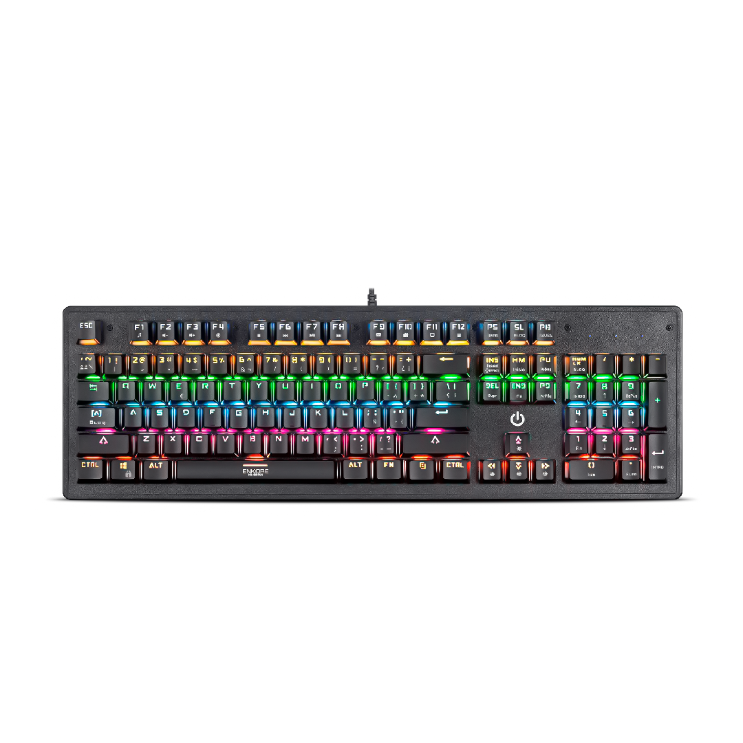 TECLADO KINGDOM GAMER MECANICO RAINBOW – ENK1001