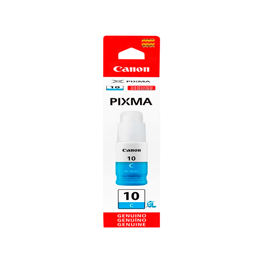 TINTA DE IMPRESION PARA CANON 10 CIAN