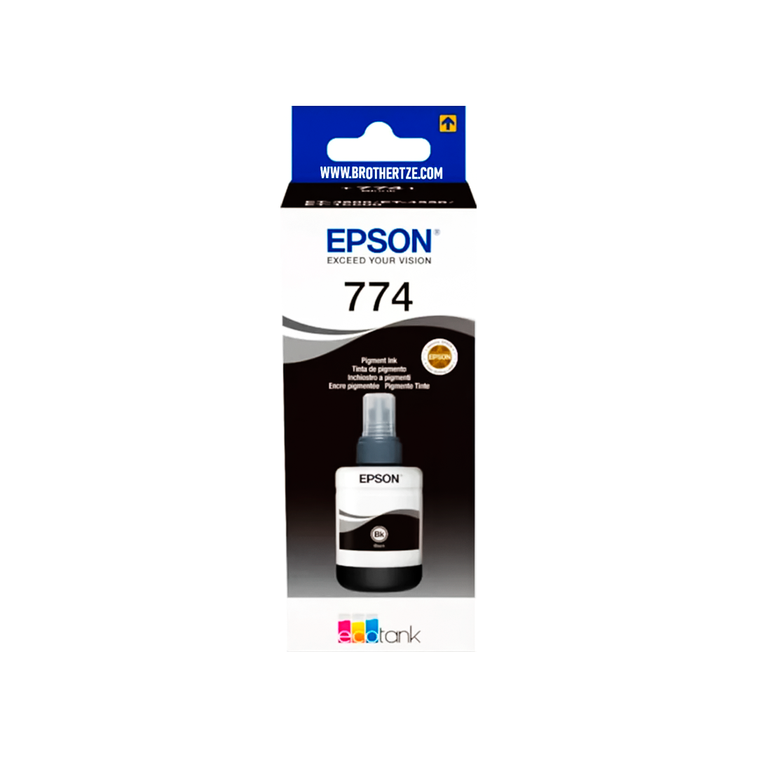 TINTA DE IMPRESION EPSON 774 NEGRO